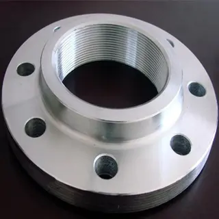 DIN2566 PN10/PN16 Threaded Flange DN 100